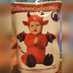 Baby costume, Devil, 6/9 month